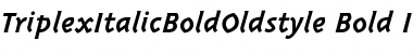 Download TriplexItalicBoldOldstyle Font Download TriplexItalicBoldOldstyle Font