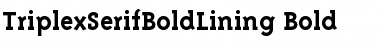 Download TriplexSerifBoldLining Font Download TriplexSerifBoldLining Font