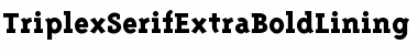 Download TriplexSerifExtraBoldLining Font Download TriplexSerifExtraBoldLining Font