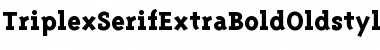 Download TriplexSerifExtraBoldOldstyle Font Download TriplexSerifExtraBoldOldstyle Font