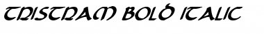 Download Tristram Bold Italic Font Download Tristram Bold Italic Font