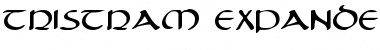 Download Tristram Expanded Font Download Tristram Expanded Font