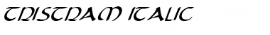 Download Tristram Italic Font Download Tristram Italic Font
