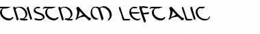 Download Tristram Leftalic Font Download Tristram Leftalic Font