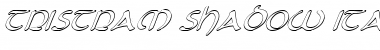 Download Tristram Shadow Italic Font Download Tristram Shadow Italic Font