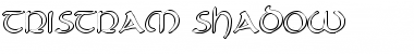 Download Tristram Shadow Font Download Tristram Shadow Font