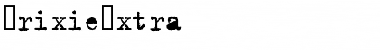 Download TrixieExtra Font Download TrixieExtra Font