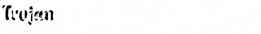 Download Trojan Font Download Trojan Font