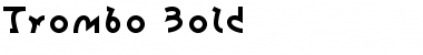Download Trombo Font Download Trombo Font
