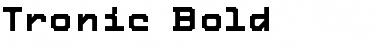 Download Tronic-Bold Font Download Tronic-Bold Font