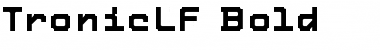 Download TronicLF-Bold Font Download TronicLF-Bold Font