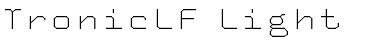 Download TronicLF-Light Font Download TronicLF-Light Font