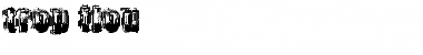 Download trop flou Font Download trop flou Font