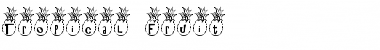 Download Tropical Fruit Font Download Tropical Fruit Font