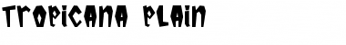 Download Tropicana Font Download Tropicana Font