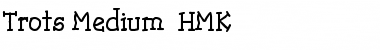 Download Trots Medium - HMK Font Download Trots Medium - HMK Font