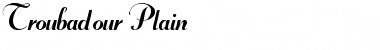 Download Troubadour Plain Font Download Troubadour Plain Font