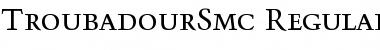 Download TroubadourSmc Font Download TroubadourSmc Font