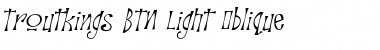 Download Troutkings BTN Light Font Download Troutkings BTN Light Font
