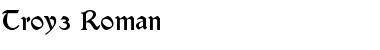 Download Troy3 Font Download Troy3 Font