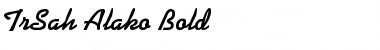Download TrSah Alako-Bold Font Download TrSah Alako-Bold Font
