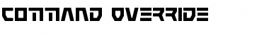 Download Command Override Font Download Command Override Font