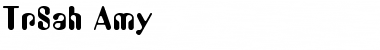 Download TrSah Amy Font Download TrSah Amy Font