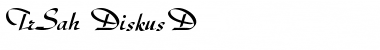 Download TrSah DiskusD Font Download TrSah DiskusD Font