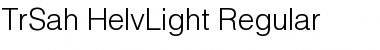 Download TrSahHelveticaLight Font Download TrSahHelveticaLight Font