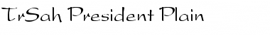 Download TrSah President Font Download TrSah President Font