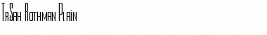 Download TrSah Rothman Font Download TrSah Rothman Font