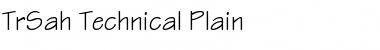 Download TrSah Technical Font Download TrSah Technical Font