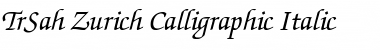 Download TrSah Zurich Calligraphic Font Download TrSah Zurich Calligraphic Font