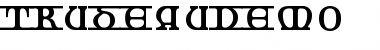 Download TrudeauDemo Font Download TrudeauDemo Font
