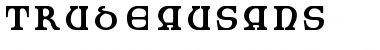 Download TrudeauSans Font Download TrudeauSans Font