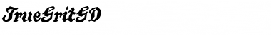 Download TrueGritGD Font Download TrueGritGD Font