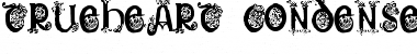 Download Trueheart Condensed Font Download Trueheart Condensed Font