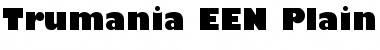 Download Trumania EEN Font Download Trumania EEN Font