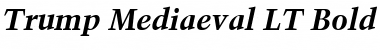 Download TrumpMediaeval LT Font Download TrumpMediaeval LT Font