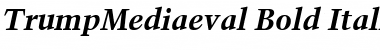 Download TrumpMediaeval Font Download TrumpMediaeval Font