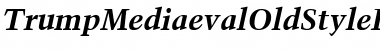 Download TrumpMediaevalOldStyleFigures Font Download TrumpMediaevalOldStyleFigures Font