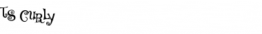 Download TS Curly Font Download TS Curly Font