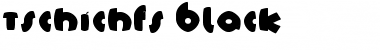 Download TschichFS-Black Font Download TschichFS-Black Font