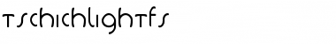 Download TschichLightFS Font Download TschichLightFS Font