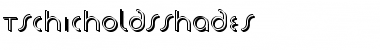 Download TschicholdsShades Font Download TschicholdsShades Font