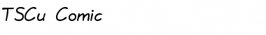 Download TSCu_Comic Font Download TSCu_Comic Font