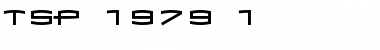 Download tsp 1979 1 Font Download tsp 1979 1 Font
