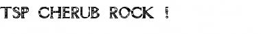 tsp cherub rock 1 Regular Font