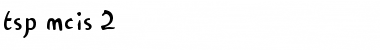 Download tsp mcis 2 Font Download tsp mcis 2 Font