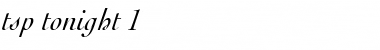 Download tsp tonight 1 Font Download tsp tonight 1 Font